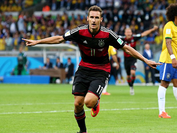 Miroslav Klose Resmi Jadi Pencetak Gol Terbanyak Sepanjang Sejarah Piala Dunia!